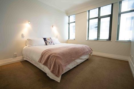 Photo of property in Kelvin House, 8d/16 The Terrace, Wellington Central, Wellington, 6011