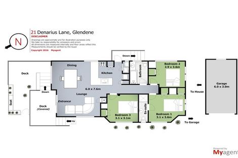 Photo of property in 21 Denarius Lane, Glendene, Auckland, 0602