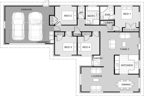 Photo of property in 16 Dune Lake Place, Ruakaka, 0116