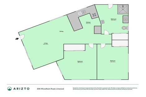 Photo of property in 20a Woodham Road, Linwood, Christchurch, 8062