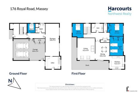 Photo of property in 176 Royal Road, Massey, Auckland, 0614