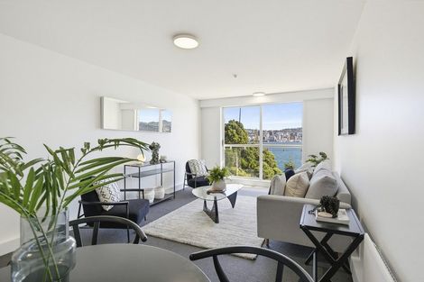 Photo of property in The Capital, 17/370 Oriental Parade, Oriental Bay, Wellington, 6011