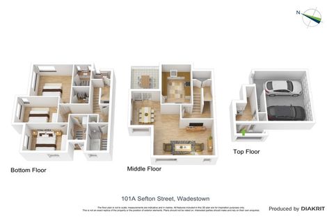 Photo of property in 101a Sefton Street, Wadestown, Wellington, 6012