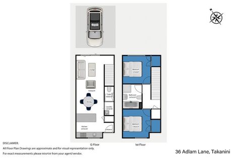 Photo of property in 36 Adlam Lane, Takanini, 2112