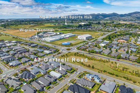Photo of property in 47 Gartrell Road, Wigram, Christchurch, 8042