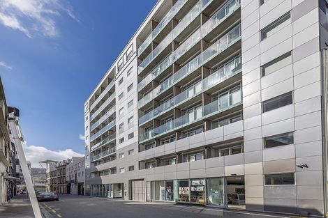 Photo of property in Monvie Apartments, 312/15 Holland Street, Te Aro, Wellington, 6011