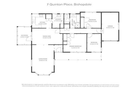 Photo of property in 7 Quinton Place, Bishopdale, Christchurch, 8053