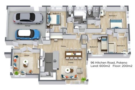 Photo of property in 96 Hitchen Road, Pokeno, 2402