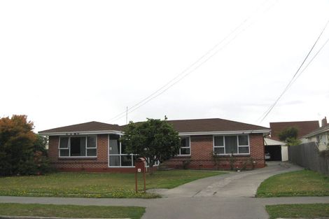 Photo of property in 4 Wyn Street, Hoon Hay, Christchurch, 8025