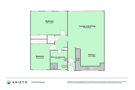 Photo of property in 5/1070 Pukuatua Street, Rotorua, 3010