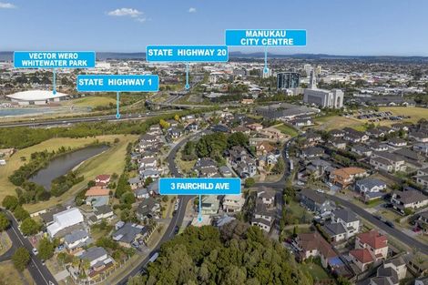 Photo of property in 3 Fairchild Avenue, Goodwood Heights, Auckland, 2105