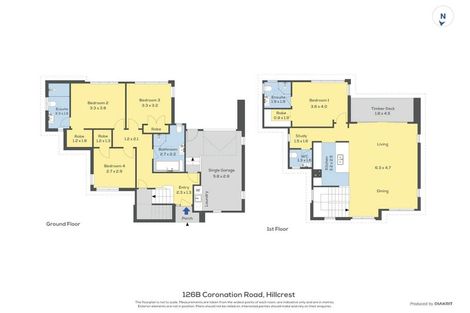 Photo of property in 126b Coronation Road, Hillcrest, Auckland, 0627