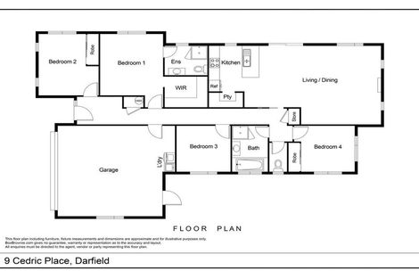 Photo of property in 9 Cedric Place, Darfield, 7510