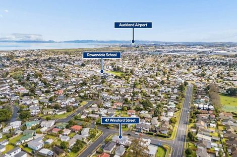 Photo of property in 47 Winsford Street, Manurewa, Auckland, 2102