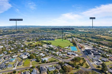 Photo of property in 20 Great North Road, Riverhead, 0820