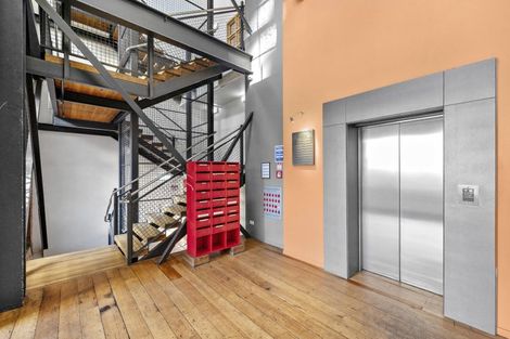 Photo of property in Hannahs Warehouse, 18/13 Leeds Street, Te Aro, Wellington, 6011