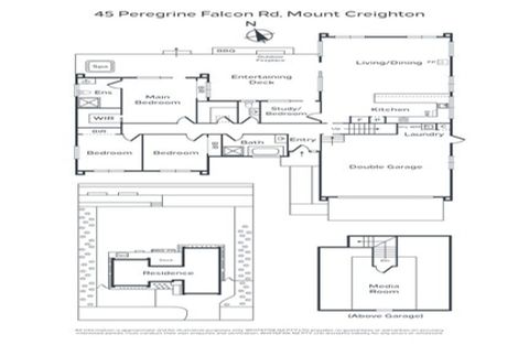 Photo of property in 45 Peregrine Falcon Road, Mount Creighton, Queenstown, 9371