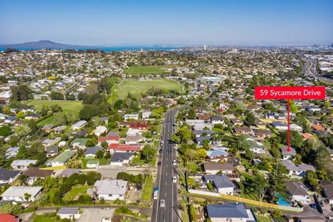Photo of property in 59 Sycamore Drive, Sunnynook, Auckland, 0620