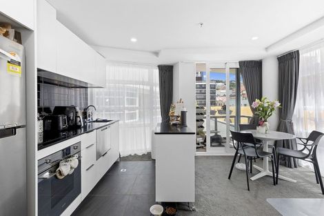 Photo of property in Pinnacle Apartments, E406/160 Victoria Street, Te Aro, Wellington, 6011