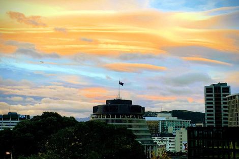 Photo of property in Capital Hill Apartments, 11/54 Hill Street, Thorndon, Wellington, 6011