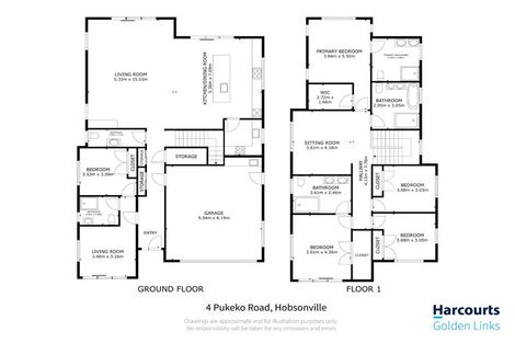 Photo of property in 4 Pukeko Road, Hobsonville, Auckland, 0616