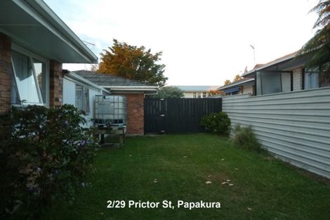 Photo of property in 3/29 Prictor Street, Papakura, 2110