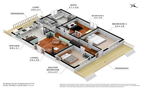 Photo of property in 43 Waite Street, Featherston, 5710