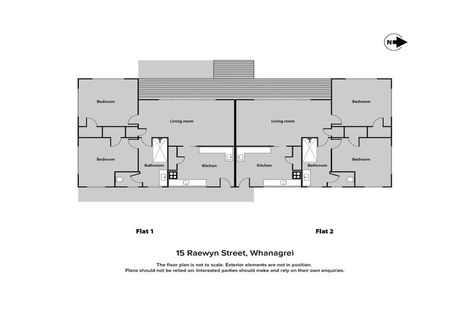 Photo of property in 15 Raewyn Street, Morningside, Whangarei, 0110