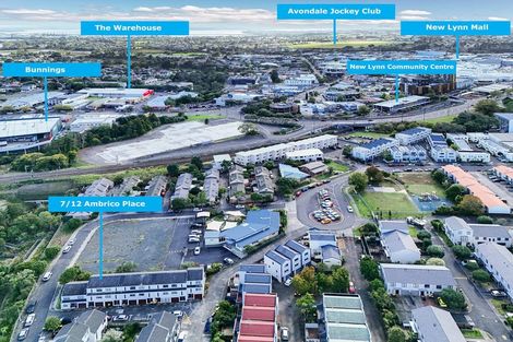Photo of property in Lynn Park Terrace, 7/12 Ambrico Place, New Lynn, Auckland, 0600