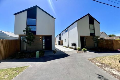 Photo of property in 95c Poulson Street, Addington, Christchurch, 8024