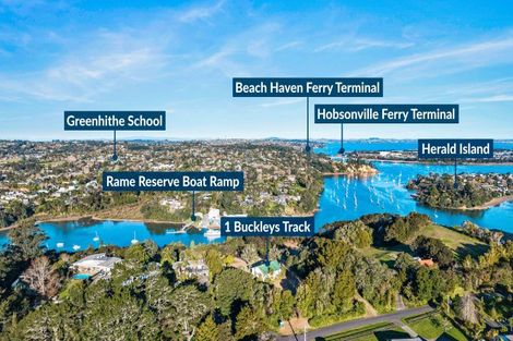 Photo of property in 1 Buckleys Track, Paremoremo, Auckland, 0632