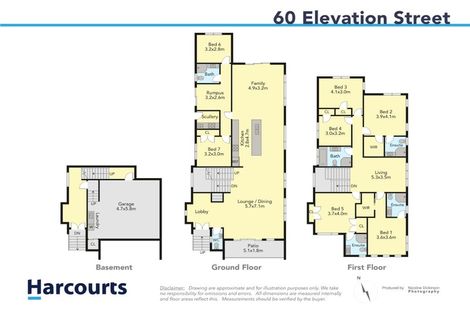 Photo of property in 60 Elevation Street, Flat Bush, Auckland, 2019