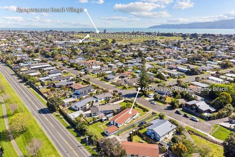 Photo of property in 46 Hollis Road, Paraparaumu Beach, Paraparaumu, 5032