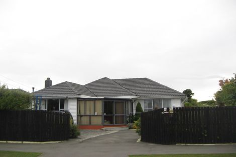 Photo of property in 6 Wyn Street, Hoon Hay, Christchurch, 8025