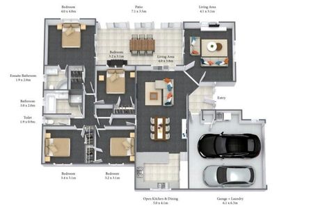 Photo of property in 12 Te Ironui Place, Huntington, Hamilton, 3210