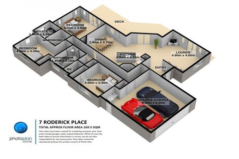 Photo of property in 7 Roderick Place, Rototuna, Hamilton, 3210