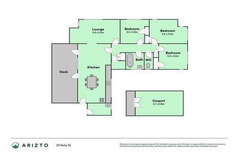 Photo of property in 20 Rata Street, Waiuku, 2123