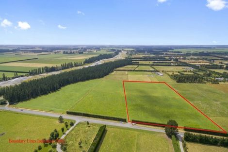 Photo of property in 1136 Poyntzs Road, Eyrewell, Rangiora, 7476