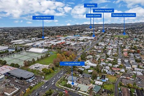 Photo of property in 178 Lincoln Road, Henderson, Auckland, 0610