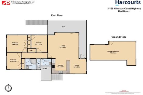 Photo of property in 1/169 Hibiscus Coast Highway, Red Beach, 0932