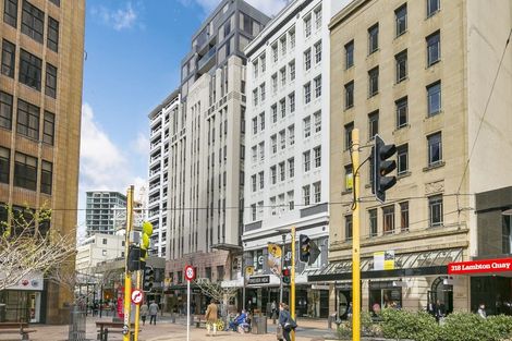 Photo of property in The Quay, 6/332b1 Lambton Quay, Wellington Central, Wellington, 6011