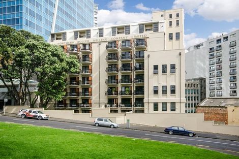 Photo of property in The Silo Apartments, 9i/23 Emily Place, Auckland Central, Auckland, 1010