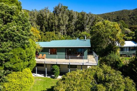 Photo of property in 3900 Kenepuru Road, Black Rock, Marlborough Sounds, 7282