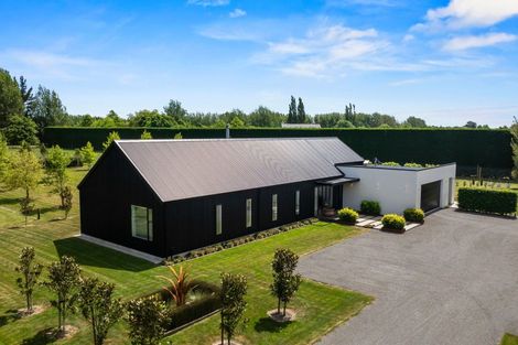 Photo of property in 114 Raddens Road, Ohoka, Kaiapoi, 7692