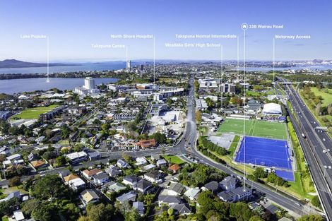 Photo of property in 33b Wairau Road, Forrest Hill, Auckland, 0627