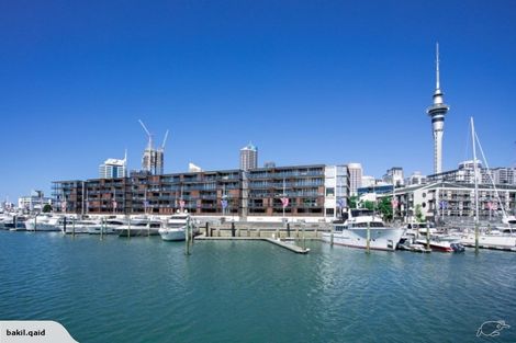 Photo of property in The Point Apartments, 411/121 Customs Street West, Auckland Central, Auckland, 1010