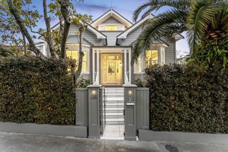 Photo of property in 86 Sarsfield Street, Herne Bay, Auckland, 1011