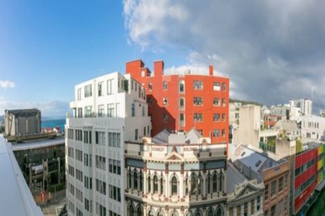 Photo of property in Columbia Apartments, 25/30 Cuba Street, Te Aro, Wellington, 6011