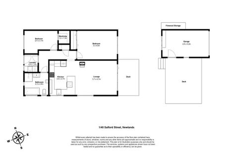 Photo of property in 1/40 Salford Street, Newlands, Wellington, 6037