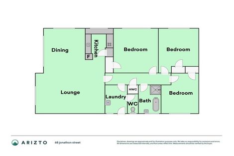 Photo of property in 68 Jonathon Street, Brookfield, Tauranga, 3110